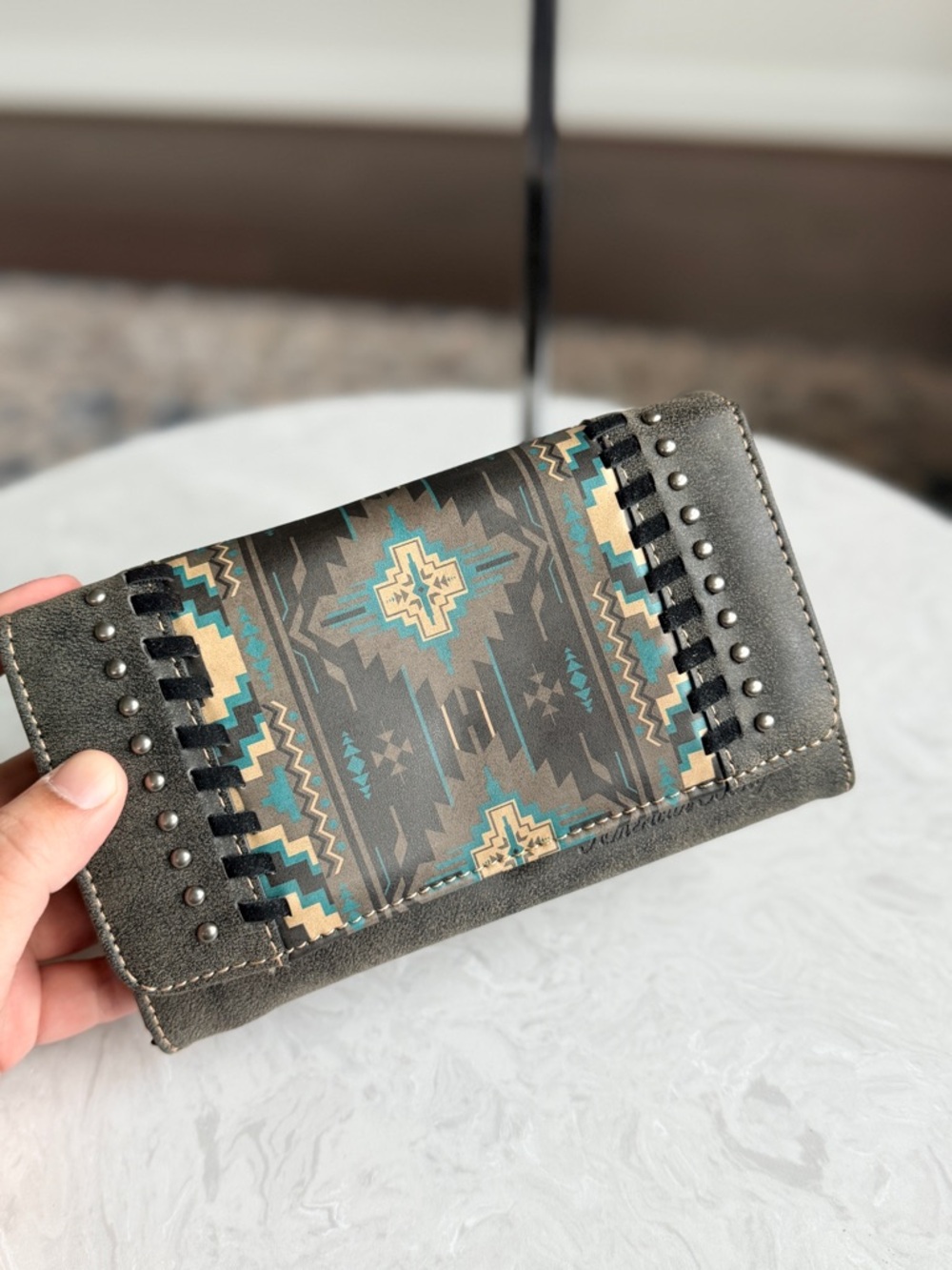 American Bling by Montana West Wallet/Crossbody NWT Western